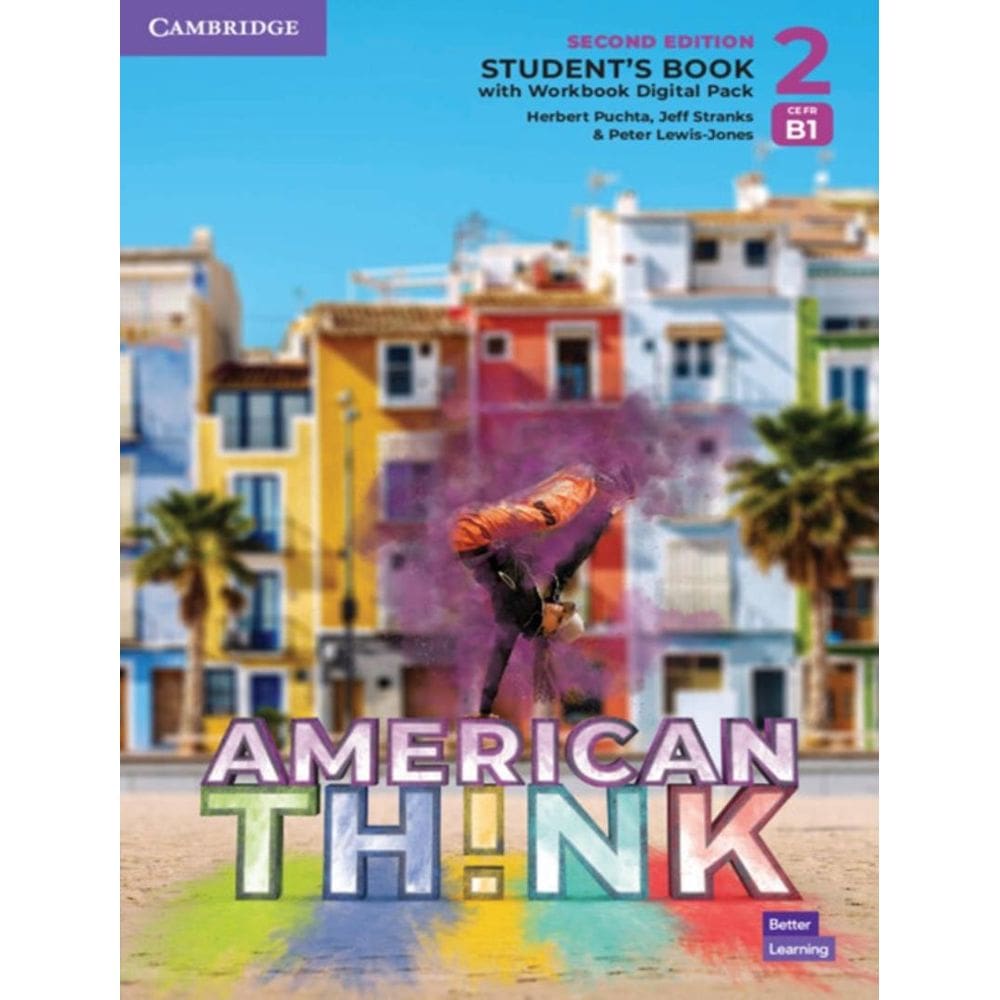 American Think 2 Sb With Wb Digital Pack - 2Nd Ed