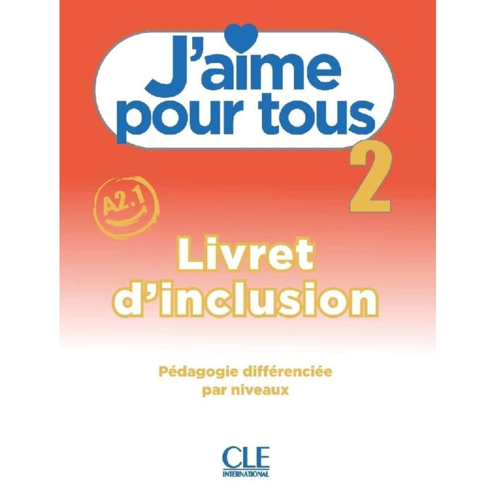 Jaime 2 (A2.1) - Livret D´Inclusion