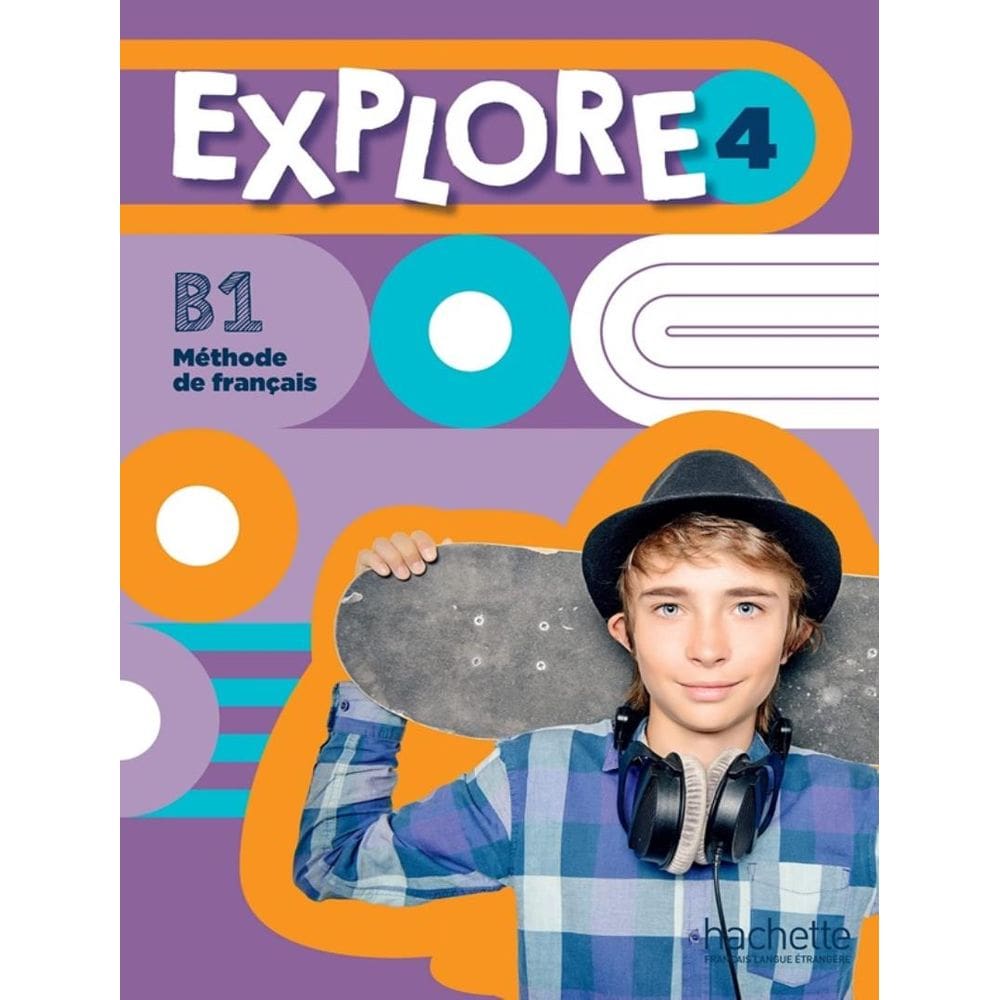 Explore 4 - Livre De L´Eleve