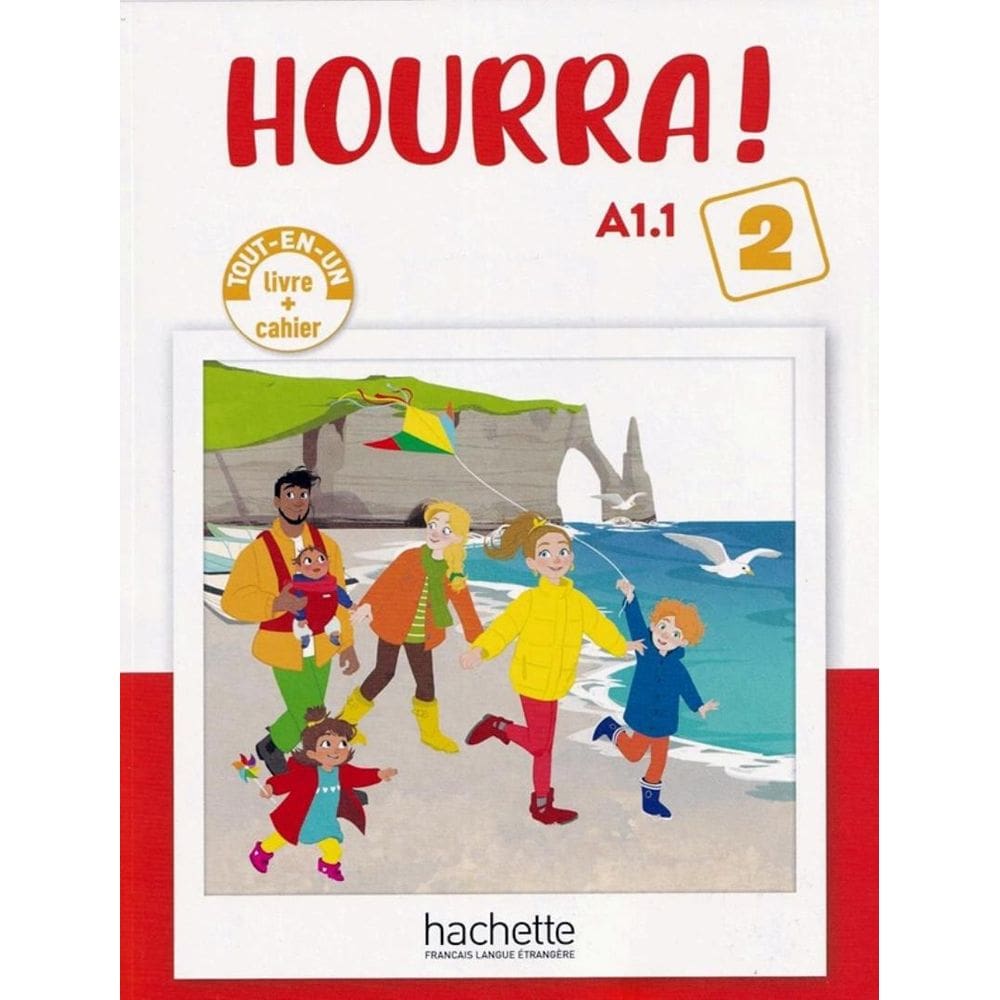 Hourra! 1 (2 - A1.1) - Tout-En-Un: Livre + Cahier