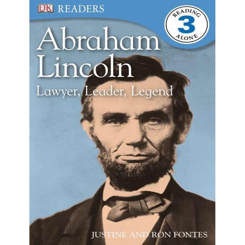 Dk Readers L3 - Abraham Lincoln - Lawyer, Leader, Legend