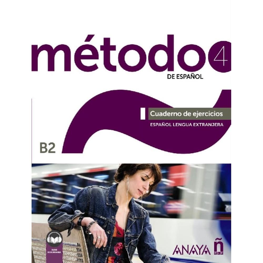 Metodo 4 (B2) - Cuaderno De Ejercicios (Ed. 2022)