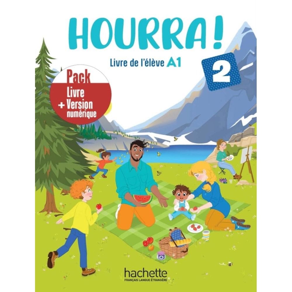 Hourra! 2 - Pack Livre + Version Numerique