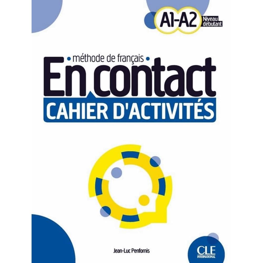 En Contact A1-A2 - Cahier D´Activites