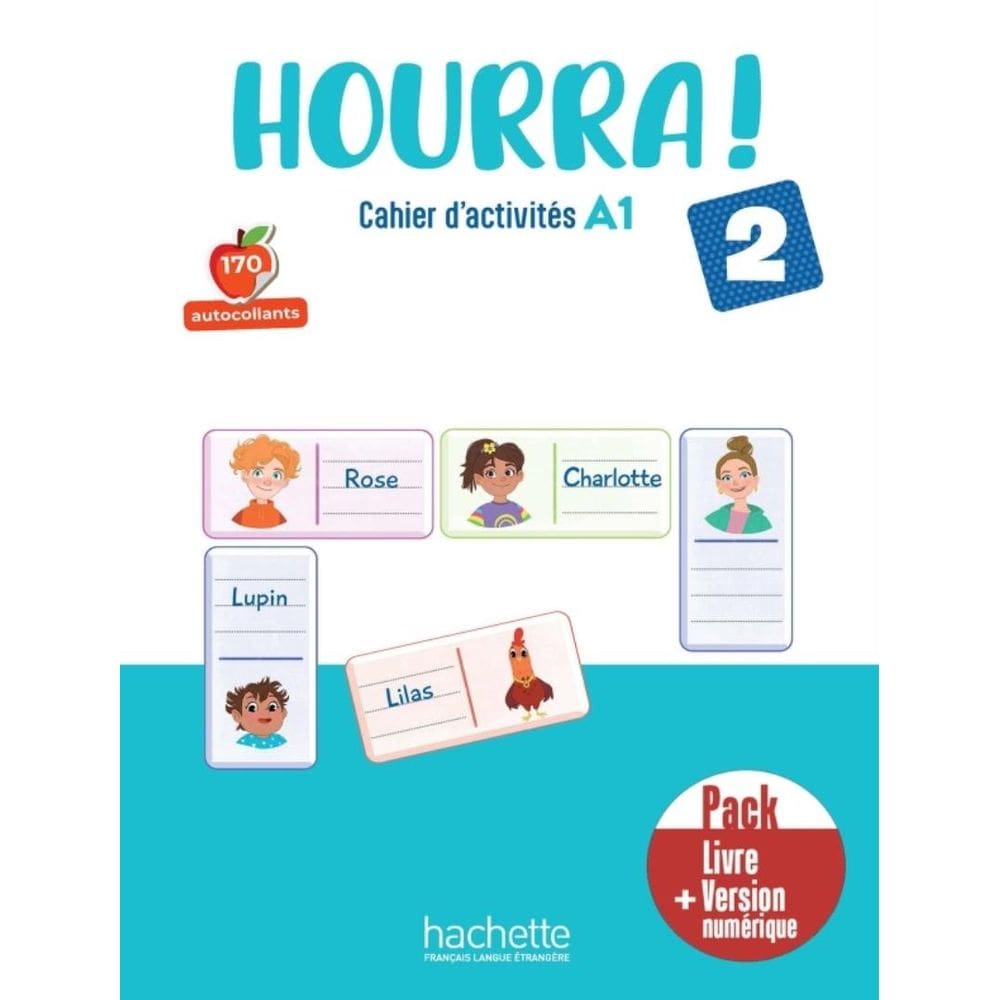 Hourra! 2 - Pack Cahier + Version Numerique