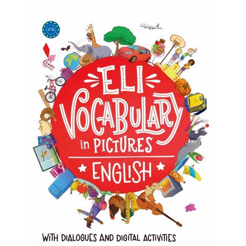Eli Vocabulary In Pictures English - New (2025)
