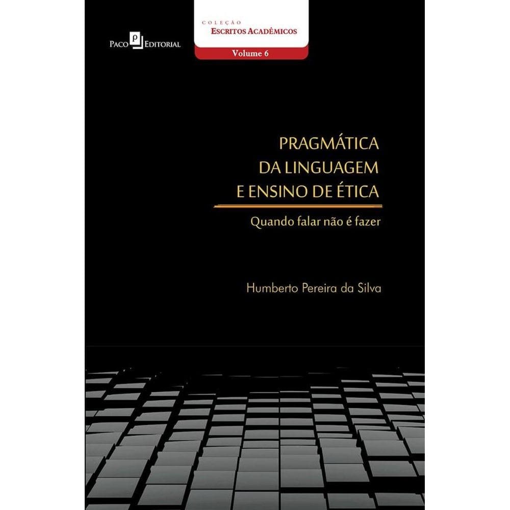 Pragmática da linguagem e ensino de ética