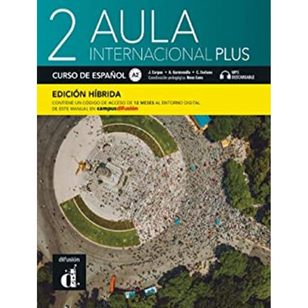 Aula Internacional Plus 2 A2 Edicion Hibrida Libro Del Alumno