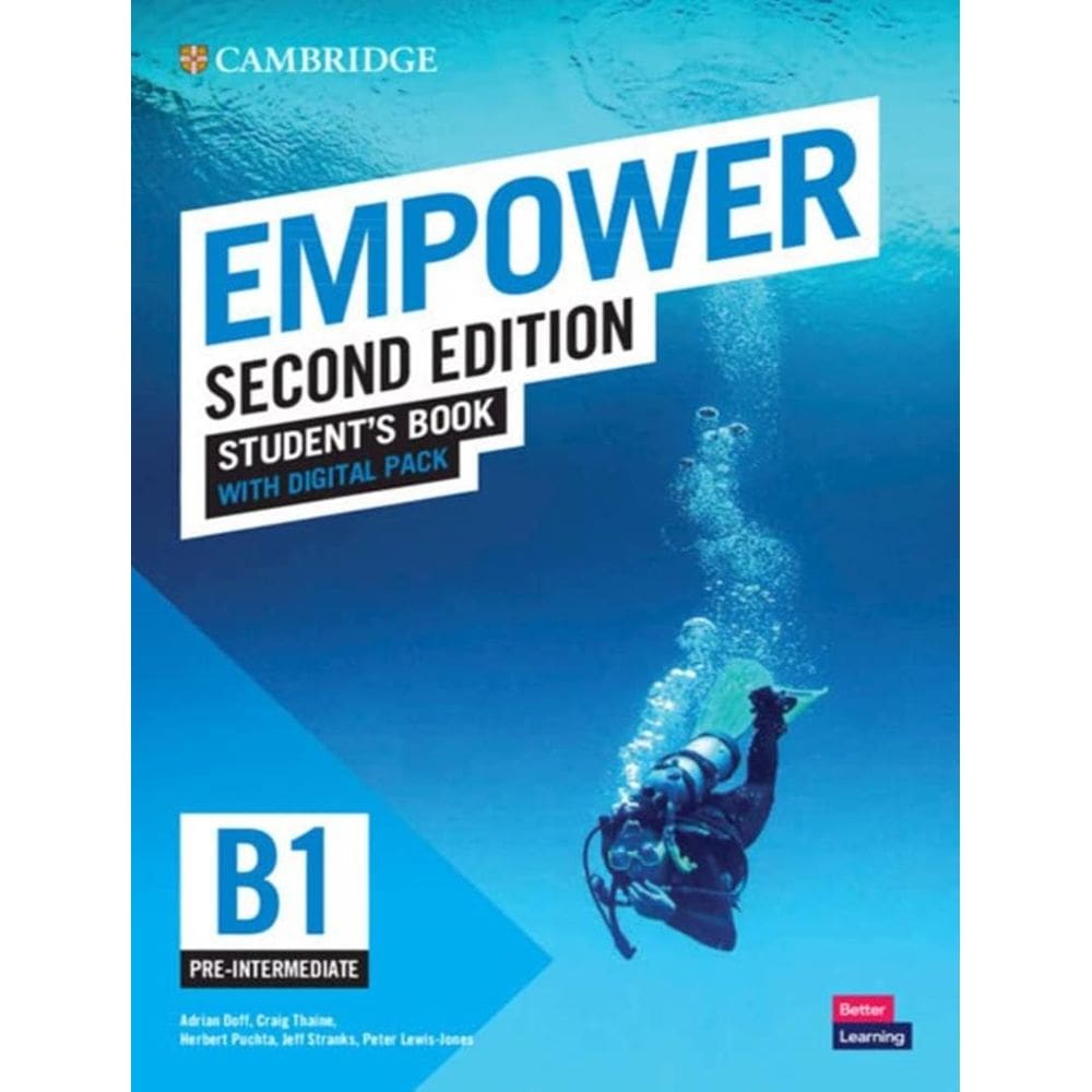 Empower Pre-Intermediate B1 Sb With Digital Pack - 2Nd Ed