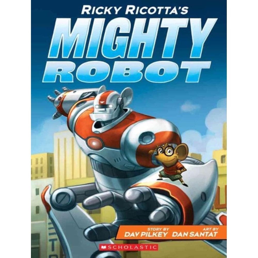 Ricky Ricottas Mighty Robot - Book 1