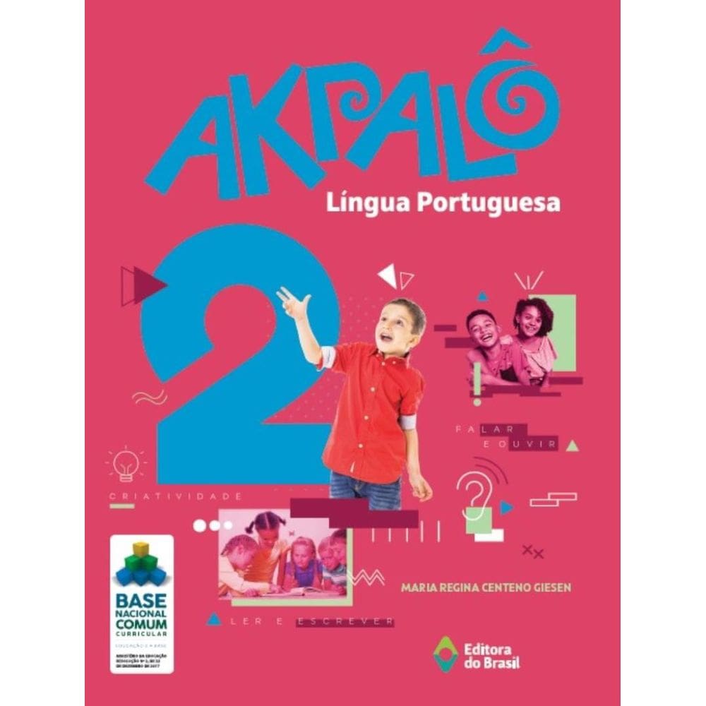 Akpalo - Lingua Portuguesa 2º Ano - 4ª Ed Bncc