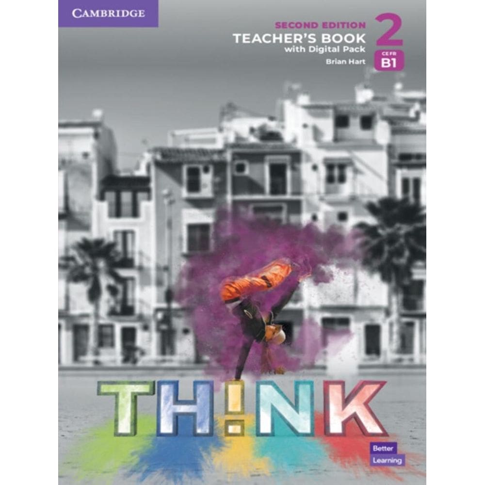 Think 2 Tb With Digital Pack - British English - 2Nd Ed