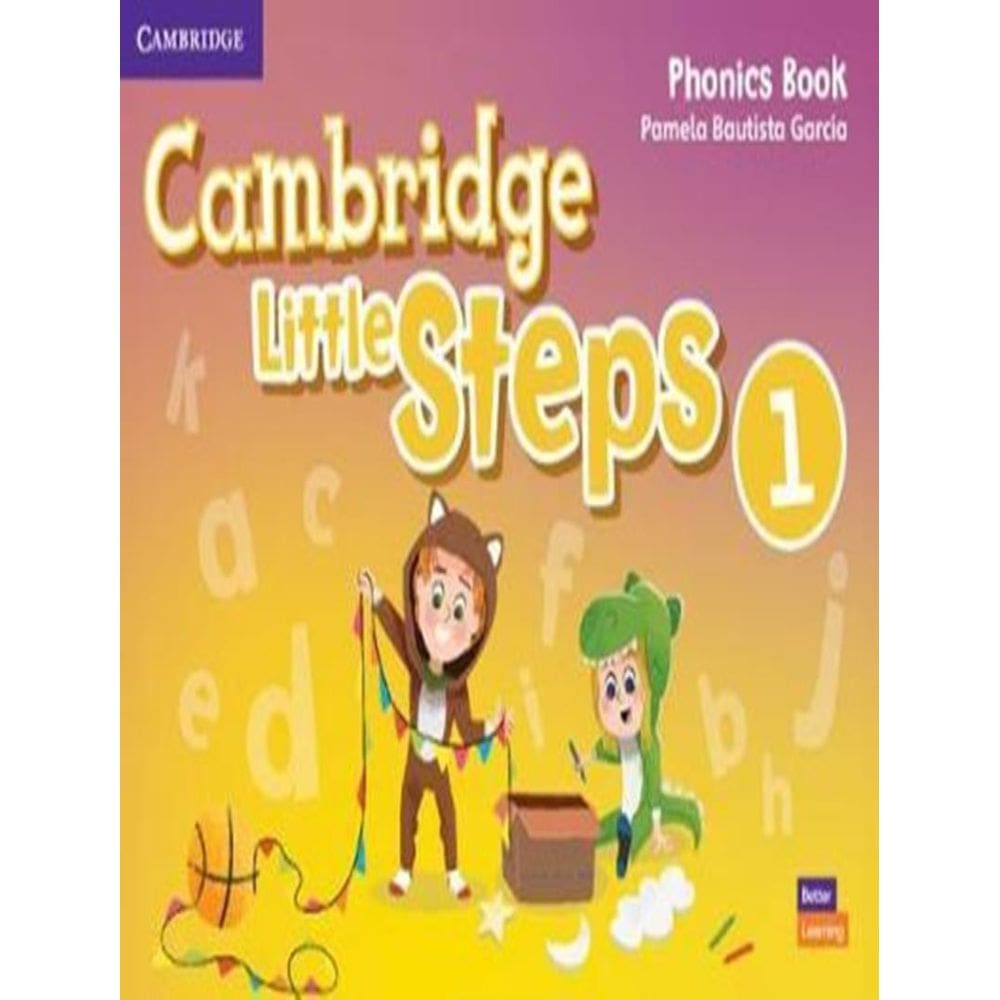 Cambridge Little Steps 1 Phonics Book - 1St Ed
