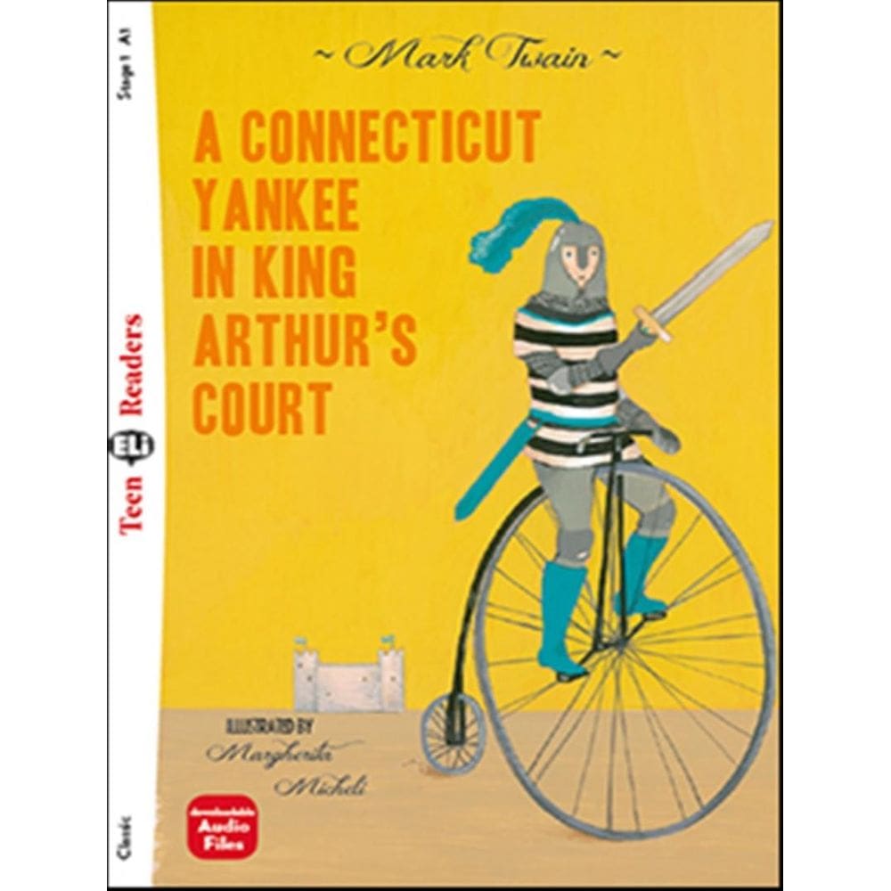 Connecticut Yankee In King Arthurs Court, A - Teen Eli Readers A1 - Downloadable Audio