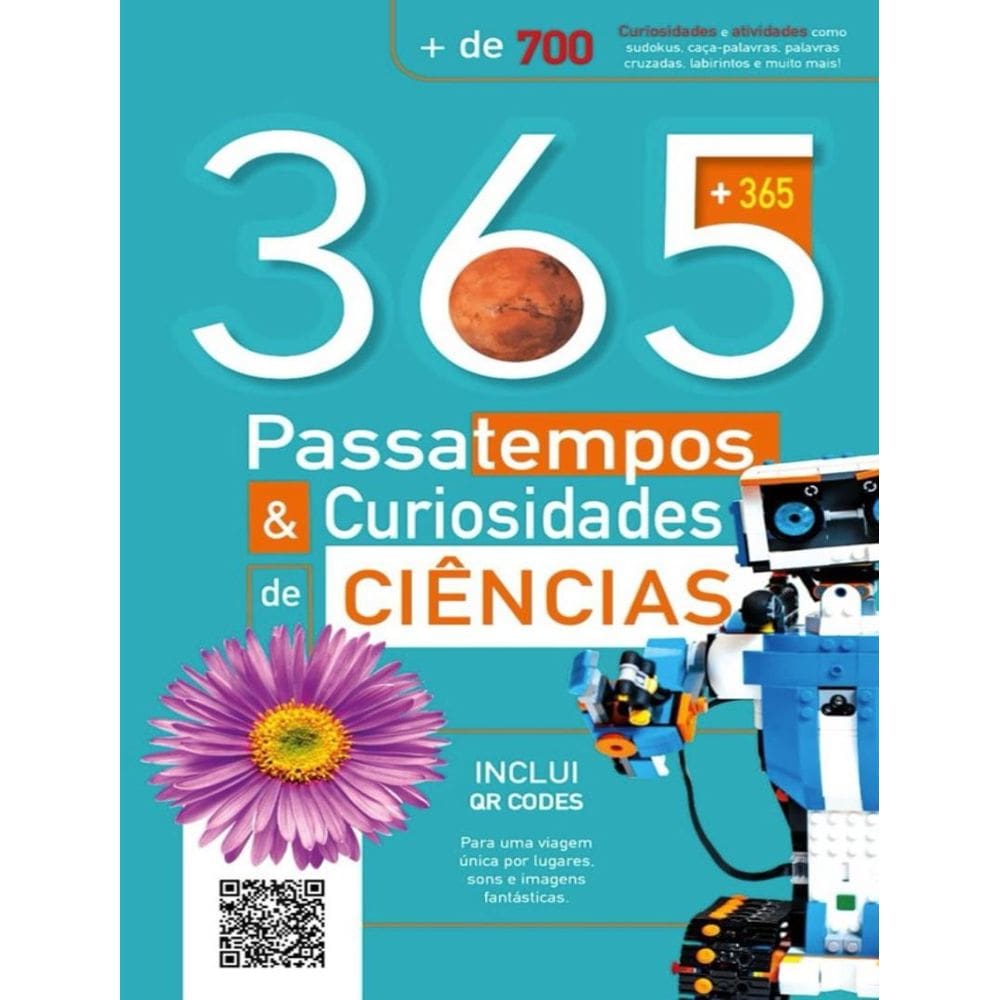 365 Passatempos E Curiosidades De Ciencia