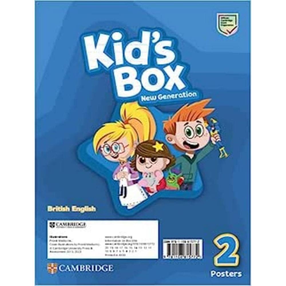Kid´S Box New Generation 2 Posters - British English - 3Rd Ed