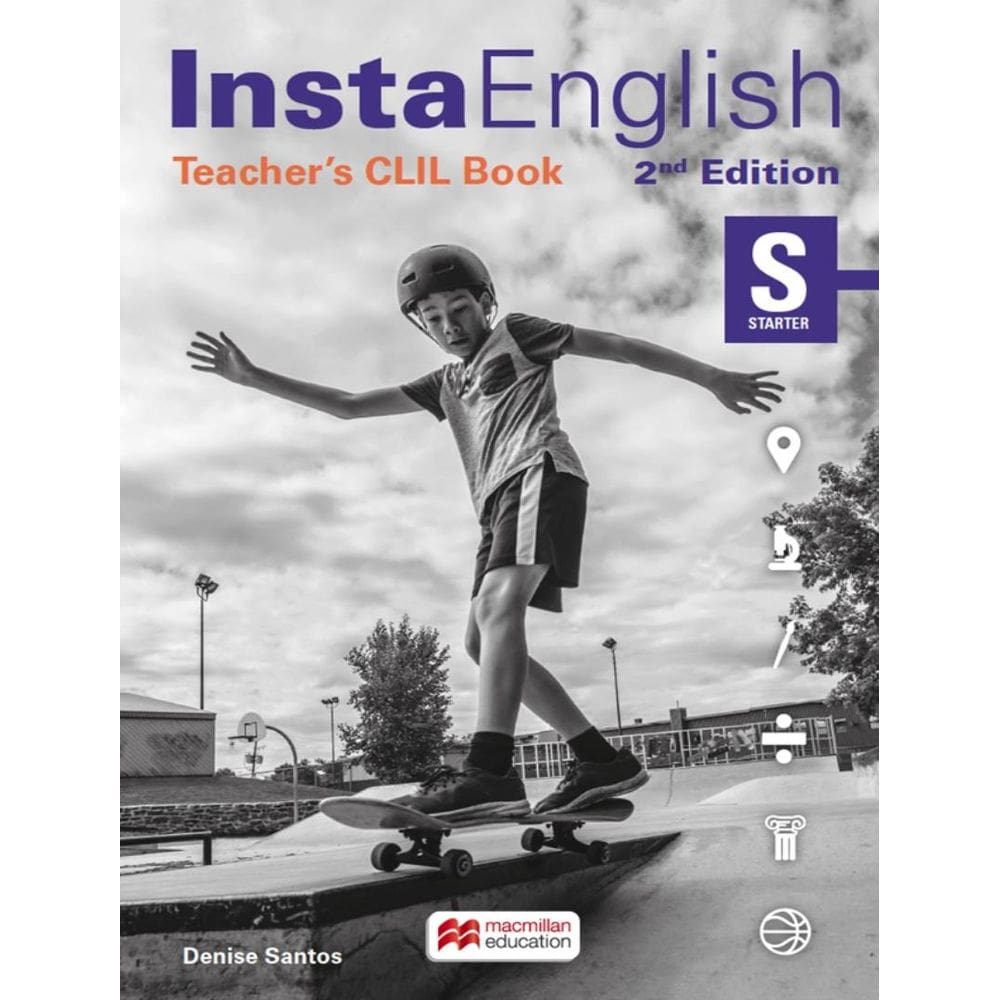 Insta English Starter Tb Clil - 2Nd Ed