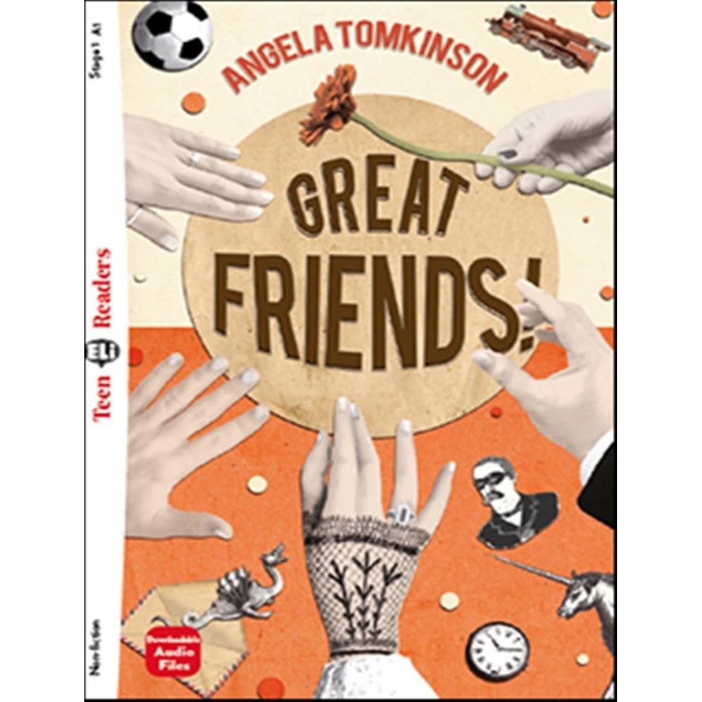 Great Friends! - Teen Eli Readers A1 - Downloadable Audio