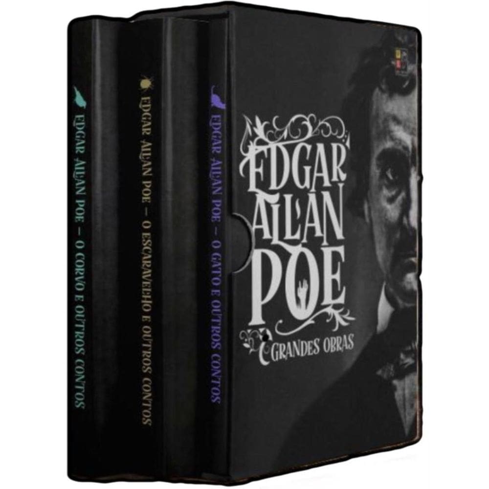 Box Edgar Allan Poe
