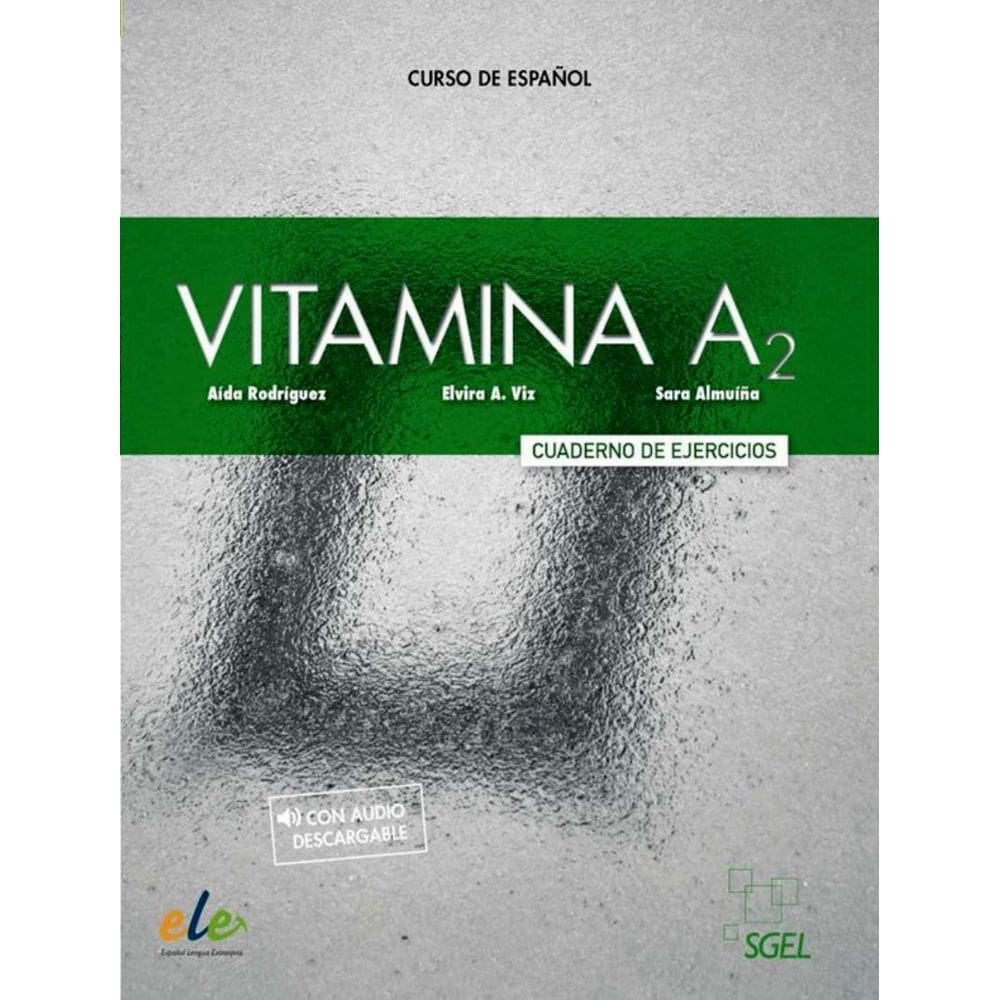 Vitamina A2 - Cuaderno De Ejercicios