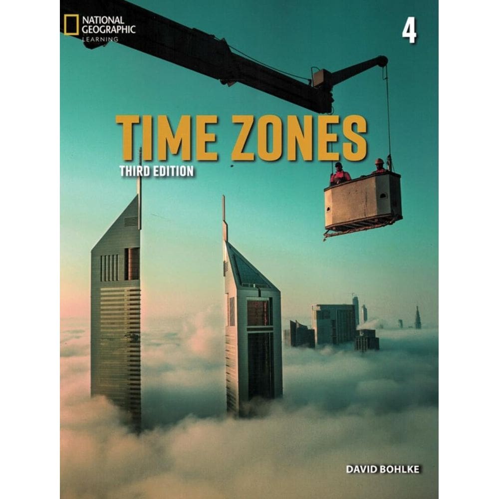 Time Zones 4 Sb Online Practice - 3Rd Ed