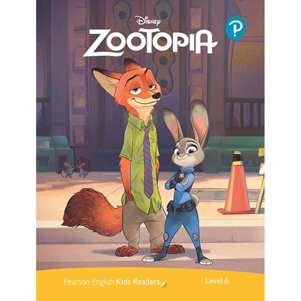 Disney Kids Readers Level 6 - Zootopia