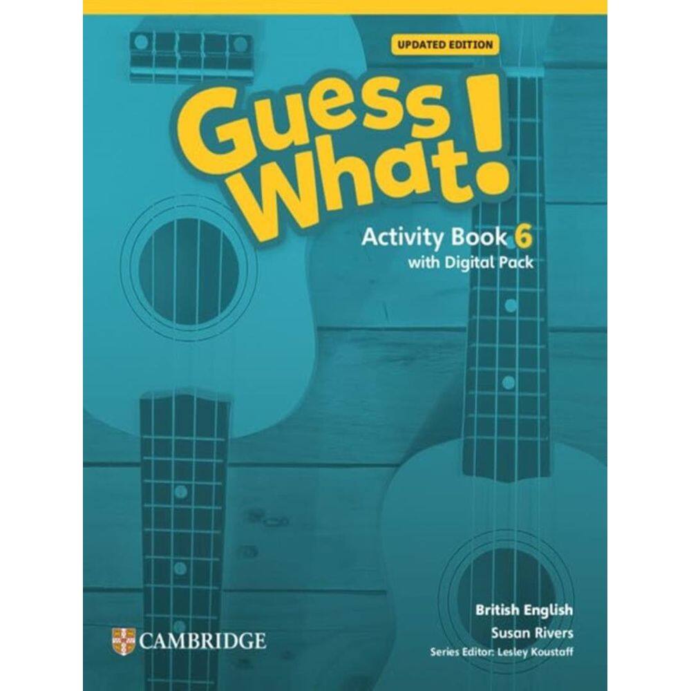 Guess What! 6 Ab With Digital Pack Updated - British - 1St Ed