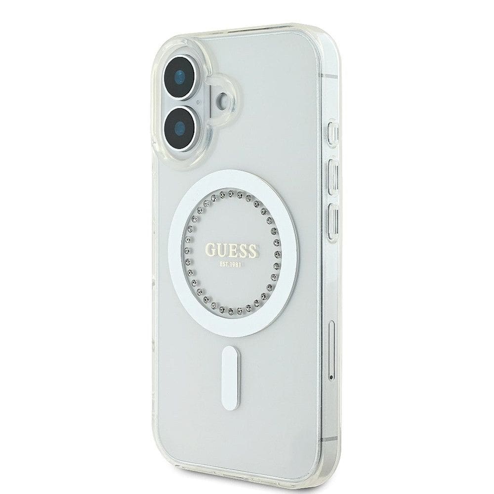 Case Magsafe Guess Lunar Iphone 16