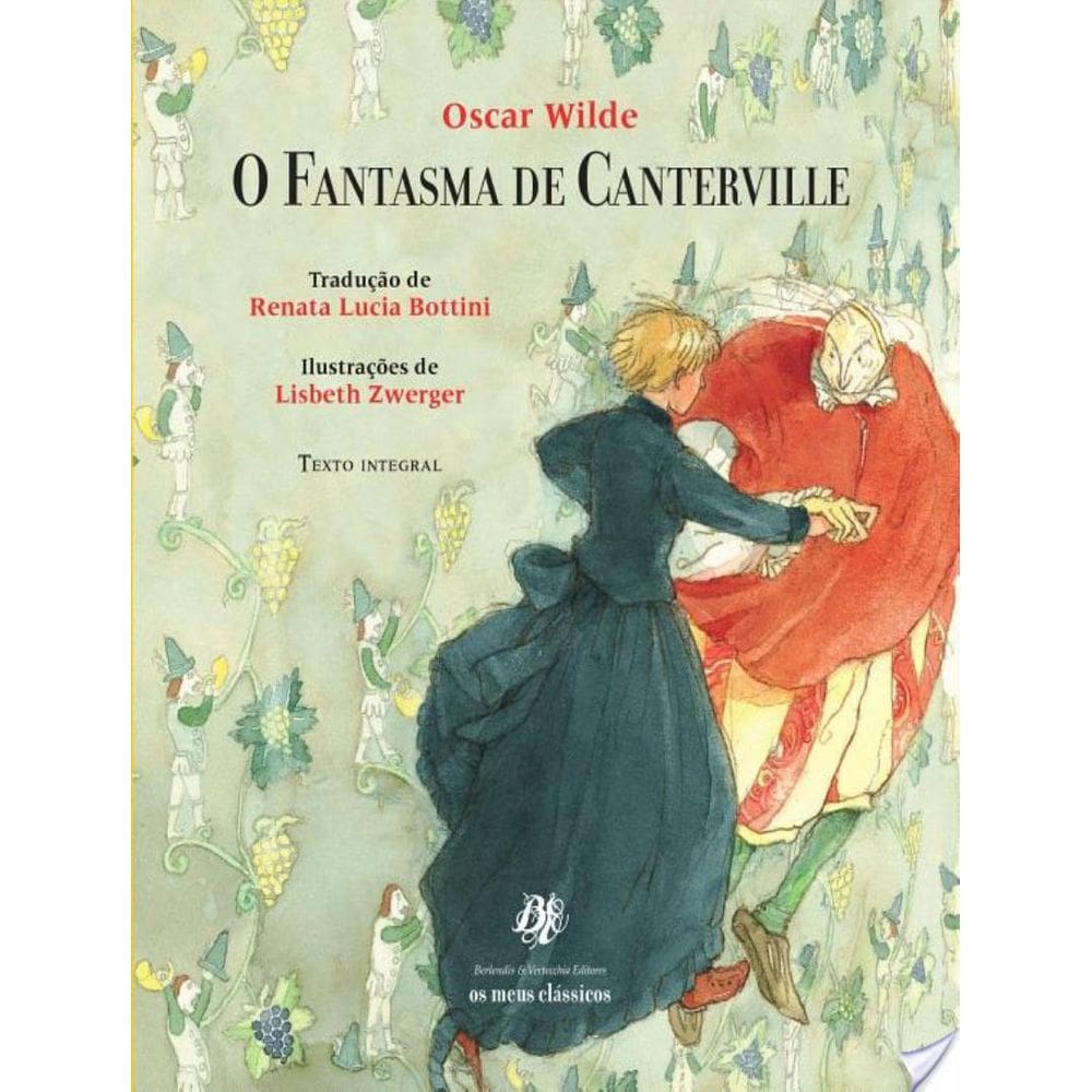 Fantasma De Canterville, O - Capa Dura