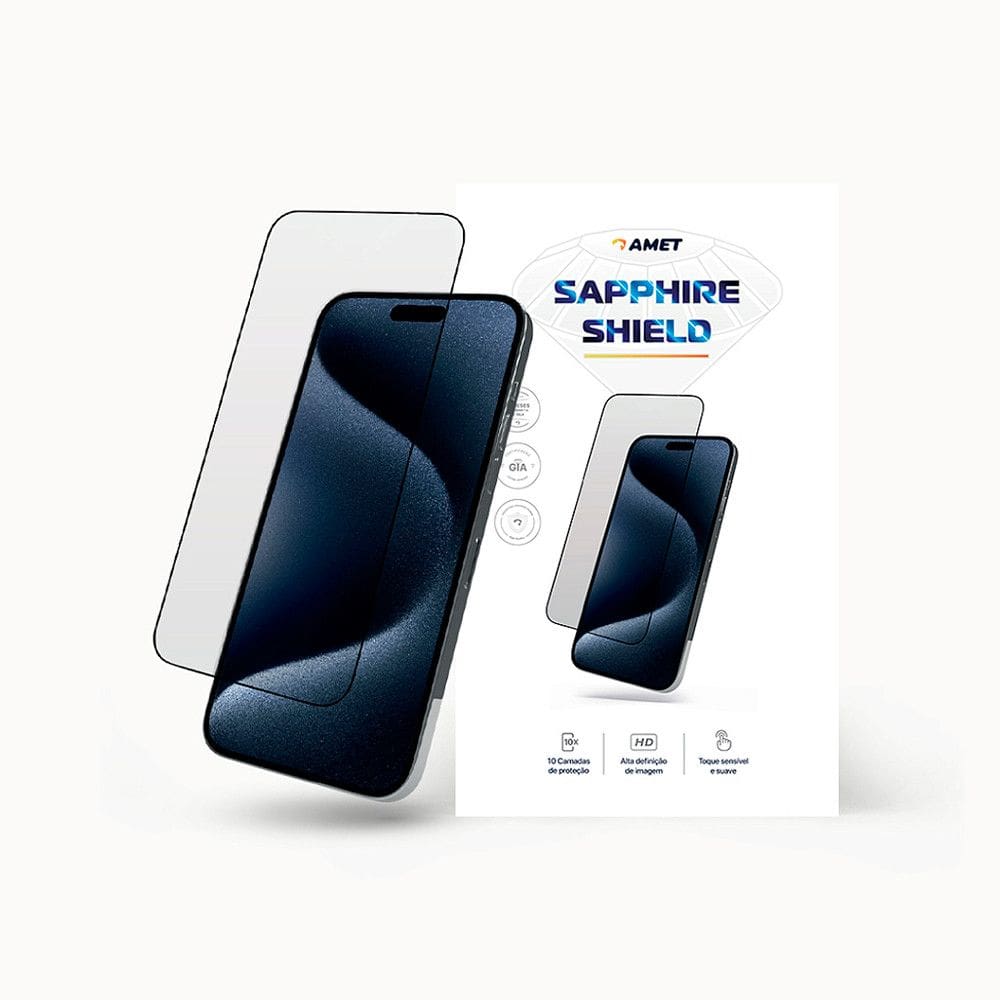 Película Amet Sapphire Shield Iphone 16 Pro Max