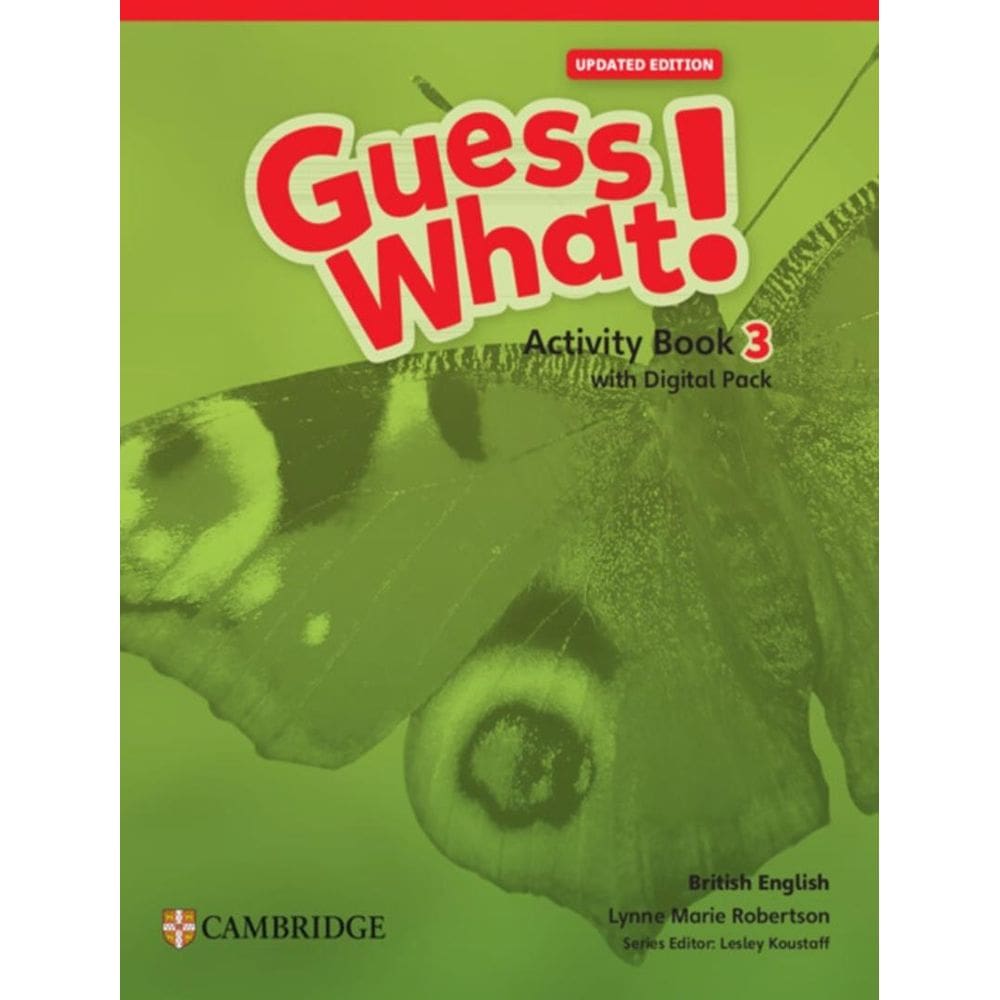 Guess What! 3 Ab With Digital Pack Updated - British - 1St Ed