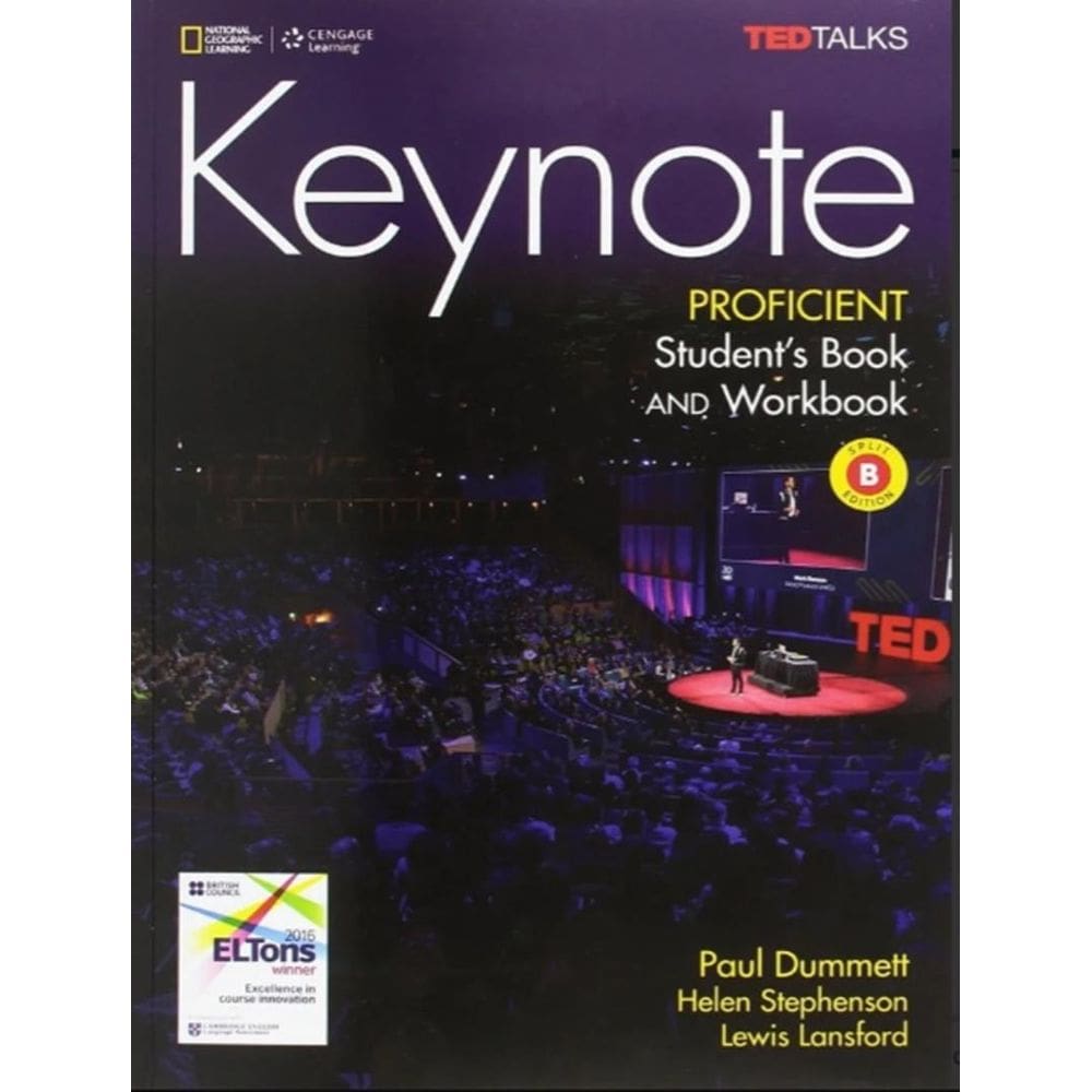 Keynote Proficient Combo Split B With The Spark Platform - British
