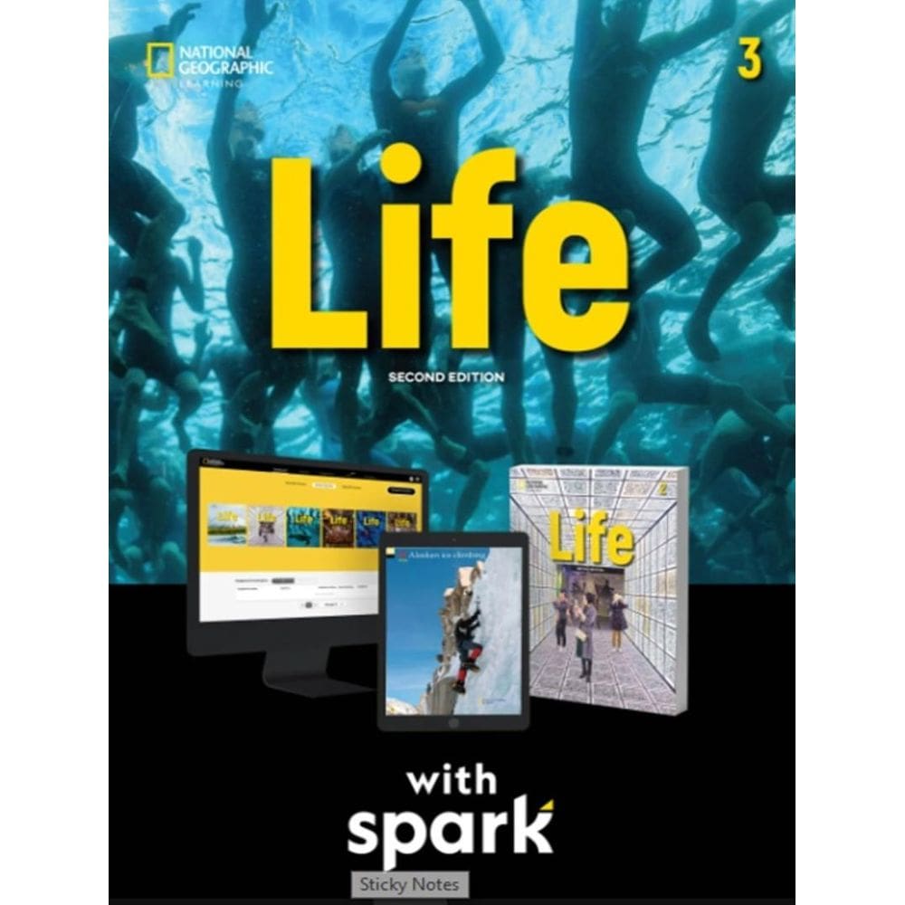 Life 3 Sb With The Spark Platform - American - 2Nd Ed