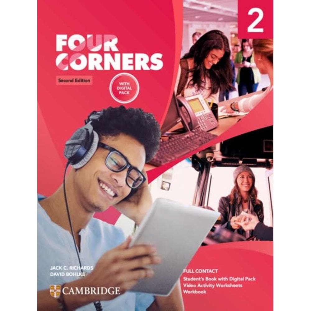 Four Corners Full Contact 2 With Digital Pack - 2Nd Ed
