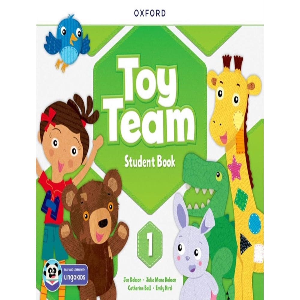 Toy Team 1 Sb With Lingokids App