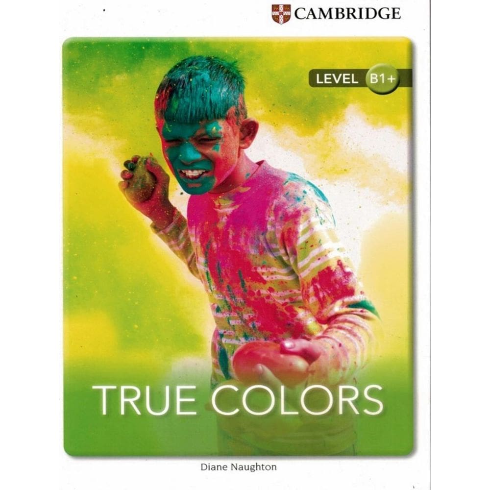 Cambridge Factual Readers True Colors