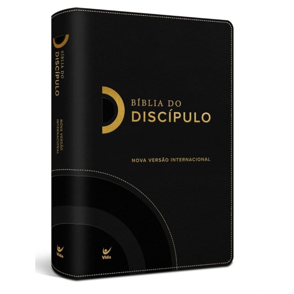 Biblia Do Discipulo - Nvi - Luxo Preta