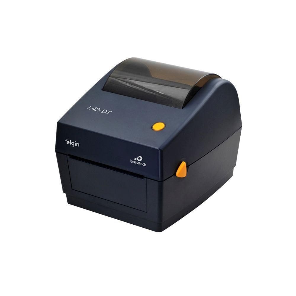 Impressora De Etiqueta Térmica Direta L42DT Compacta Usb RS-232