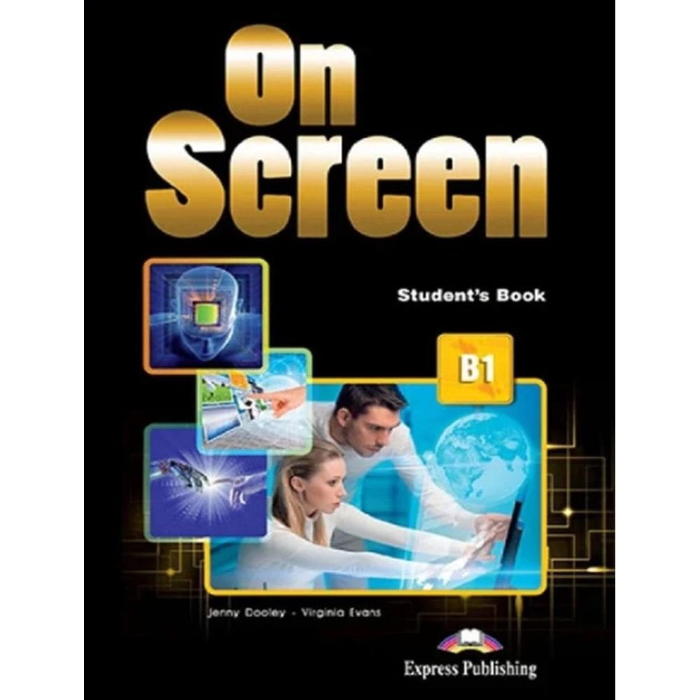 On Screen B1 Sb With Digibook App (International)
