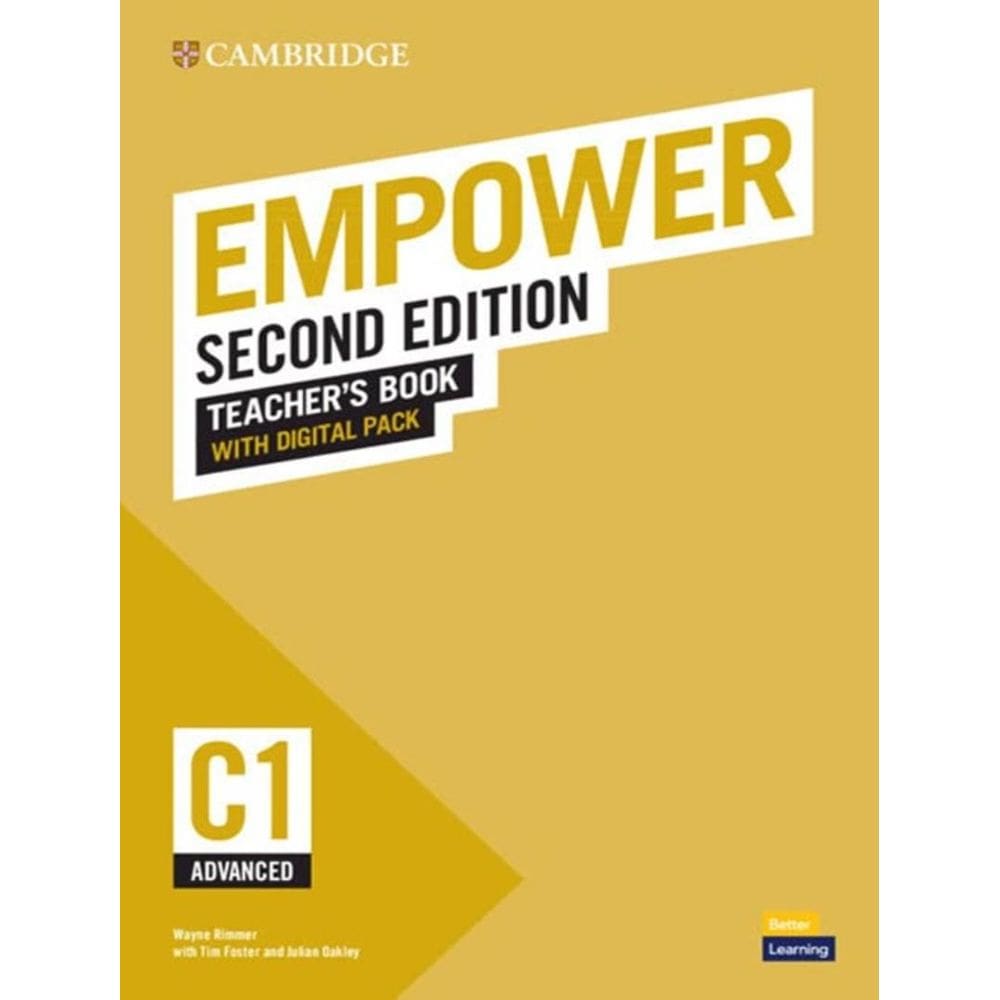 Empower Advanced C1 Tb With Digital Pack - 2Nd Ed