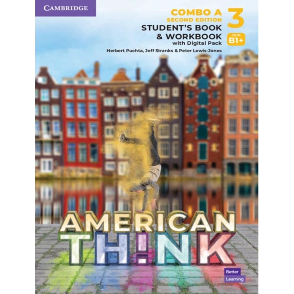 American Think 3A Combo Sb And Wb With Digital Pack - 2Nd Ed
