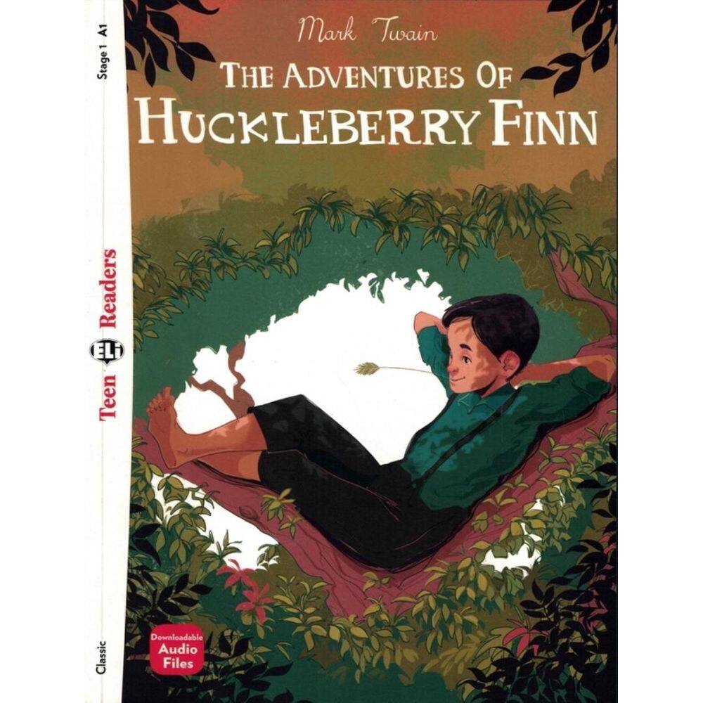 Adventures Of Huckleberry Finn, The - Teen Eli Readers A1 - Downloadable Audio