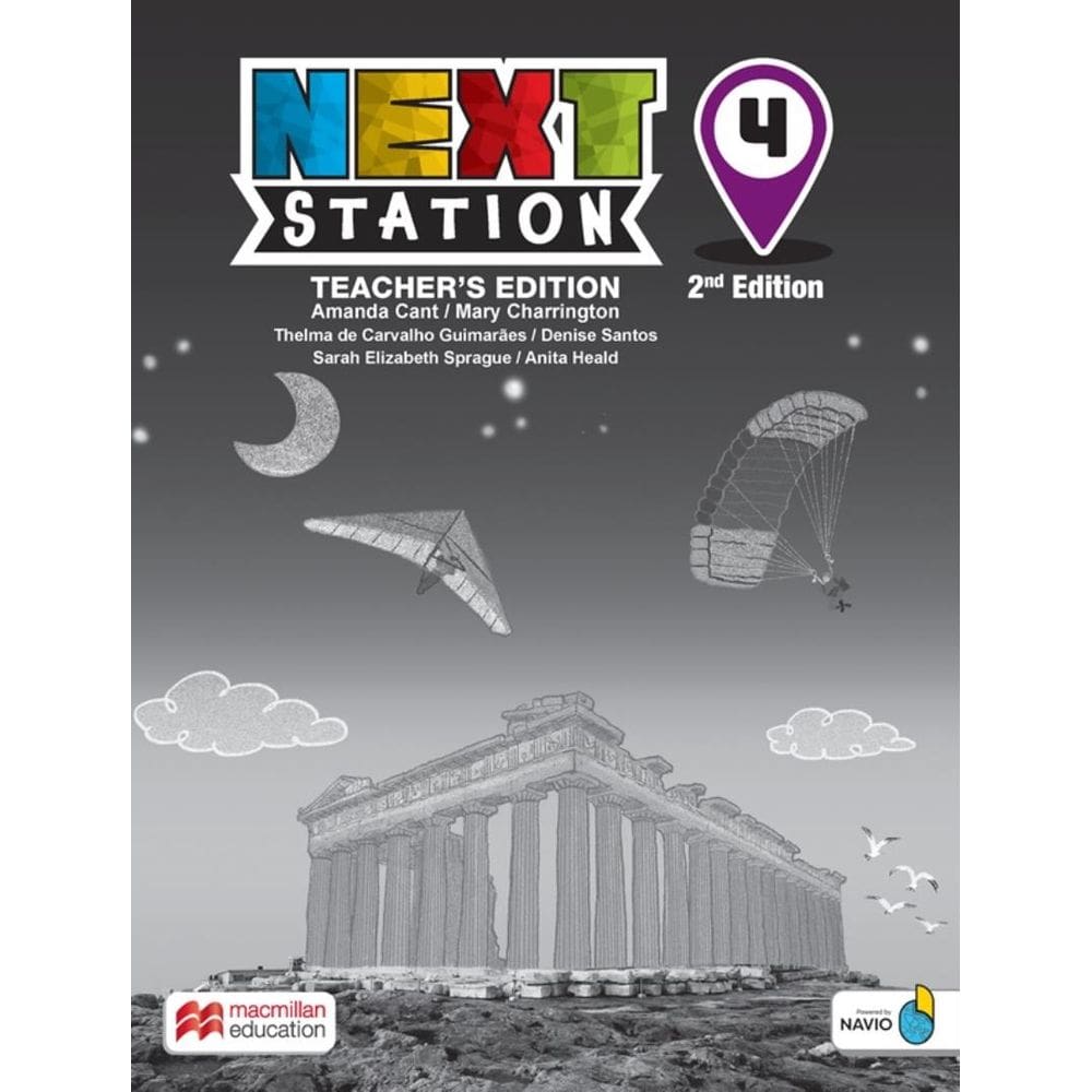 Next Station 4 Tb - 2Nd Ed