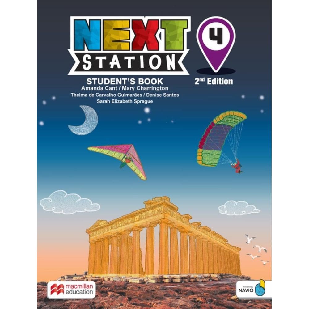 Next Station 4 Sb With Wb Clil - 2Nd Ed