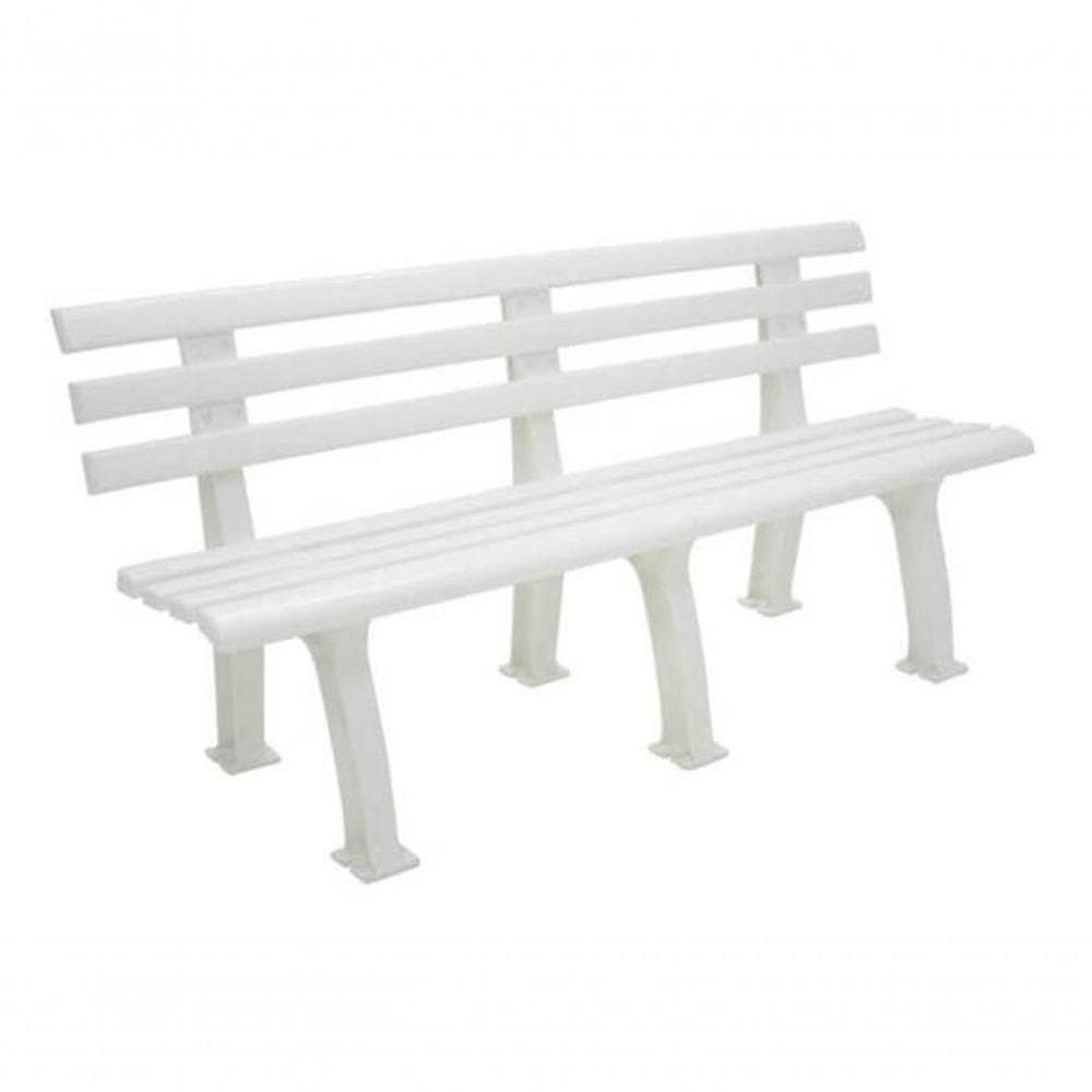 Banco Tramontina Tramandaí Branco