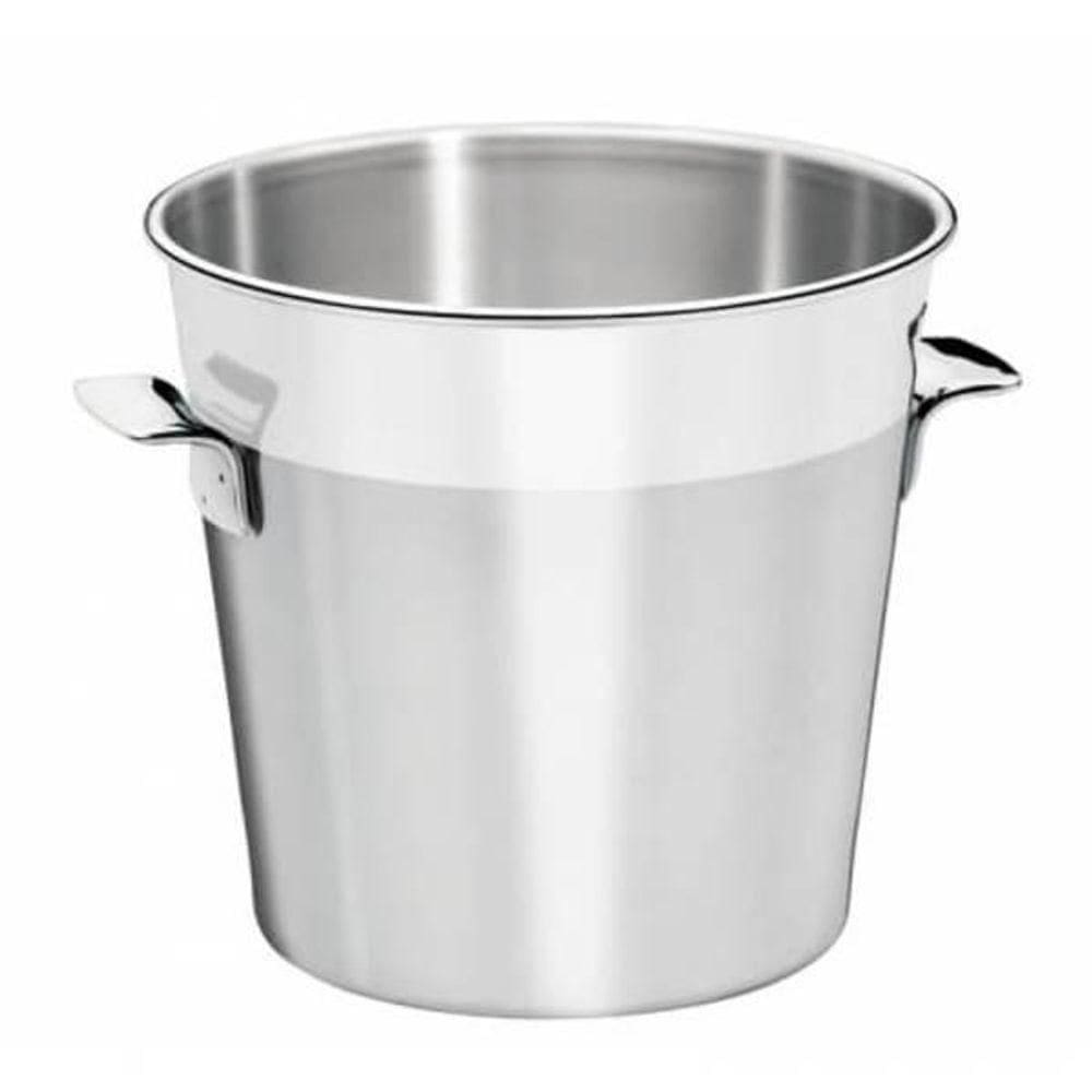 Balde Para Garrafas Tramontina 20cm Em Aço Inox