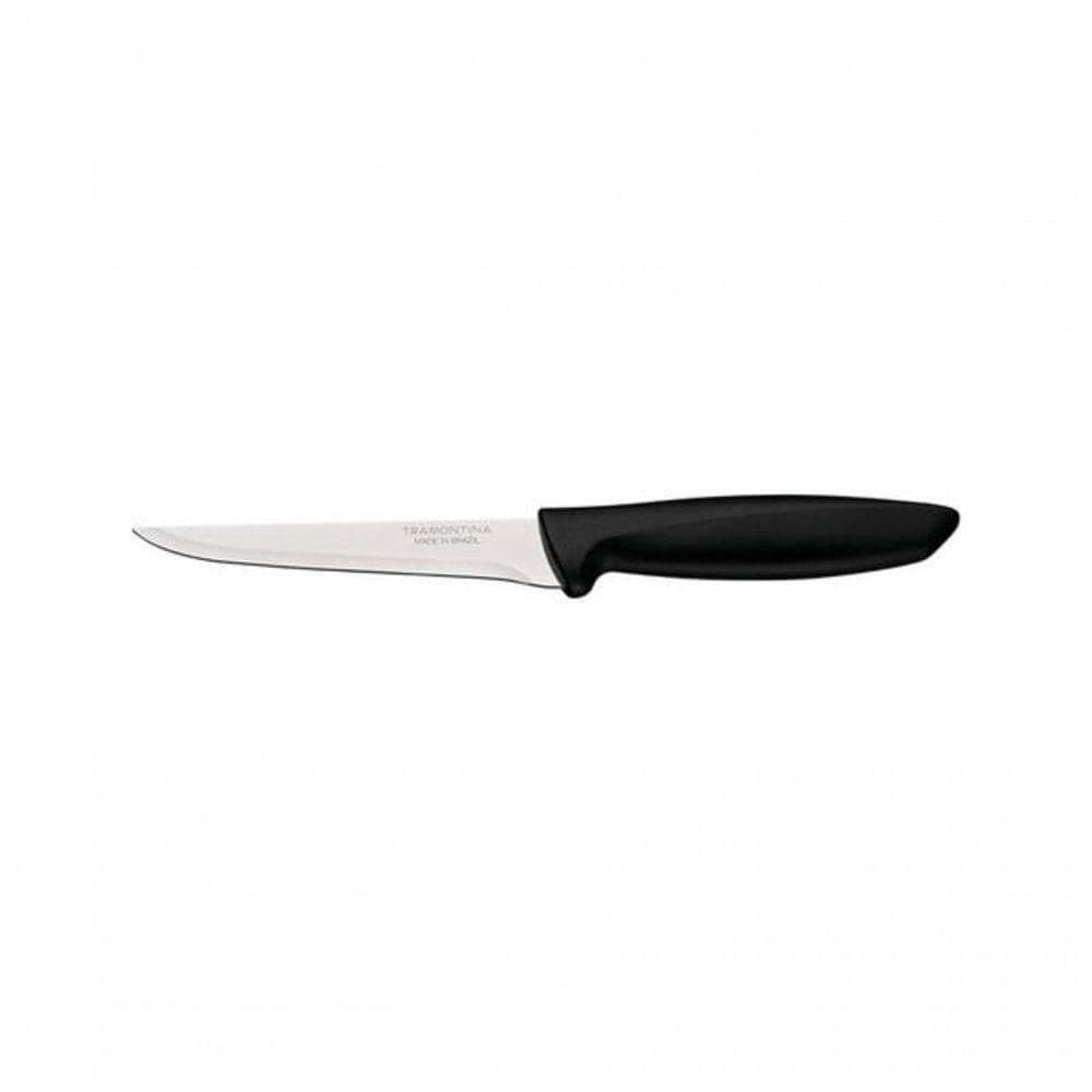 Faca Para Desossar Tramontina Plenus Aço Inox 5” Cabo Preto
