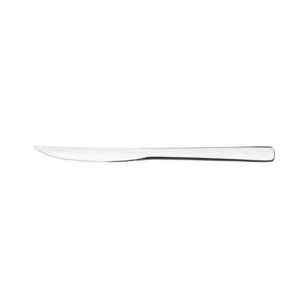 Faca Para Churrasco Tramontina Berlin Brilho Forjada Em Aço Inox