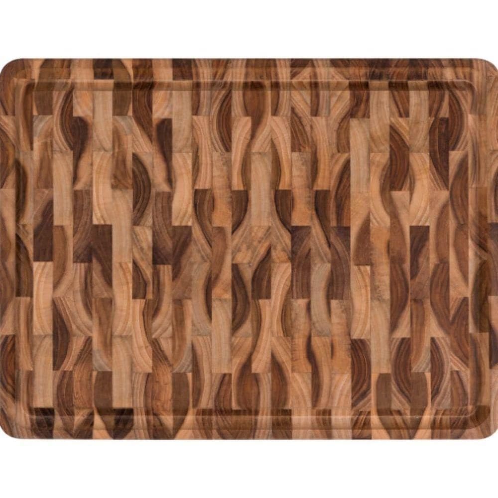 Tábua Tramontina Para Churrasco Em Madeira Mista 45x34cm