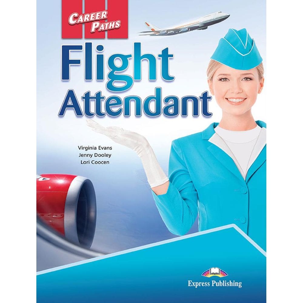 Career Paths Flight Attendant Student´S Book With Digibook App